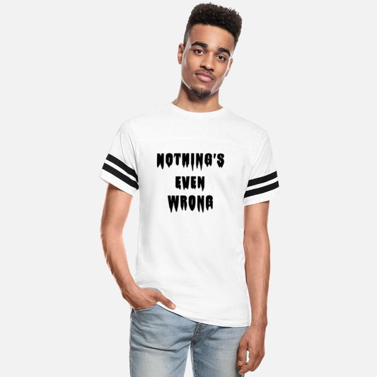 dripping "nothing's even wrong"