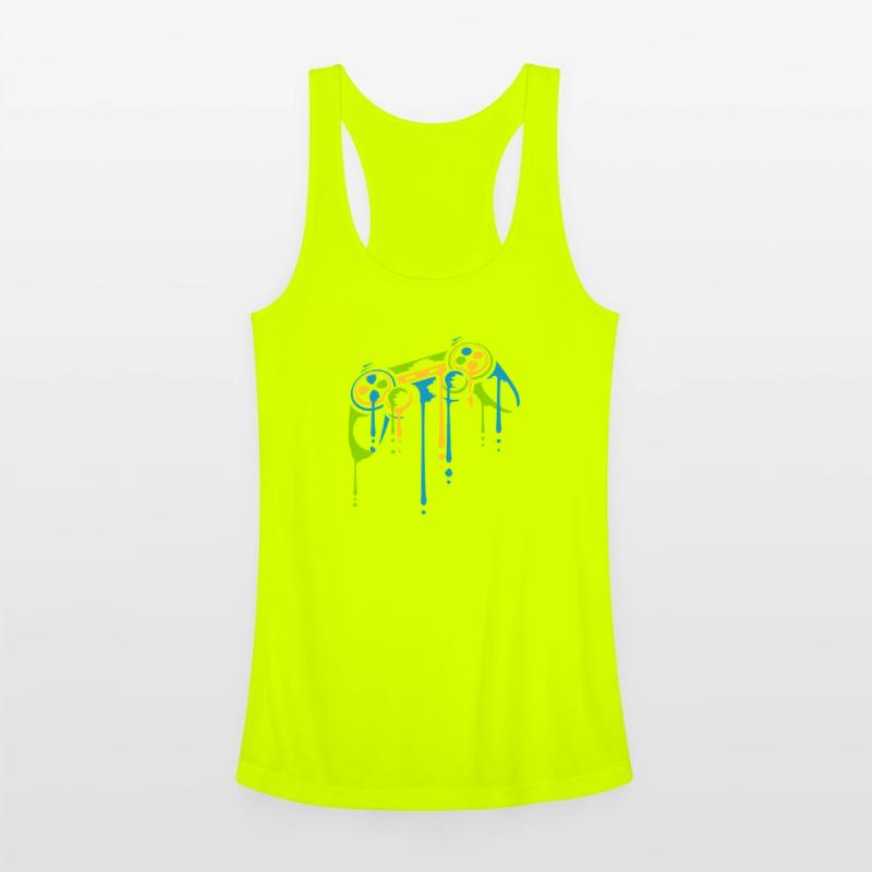 Drop Colorful Controller Retro