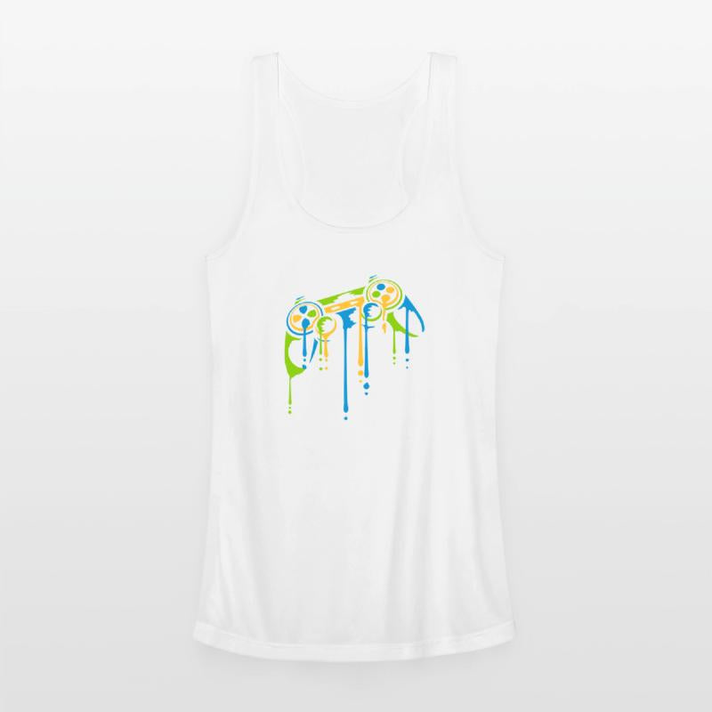 Drop Colorful Controller Retro