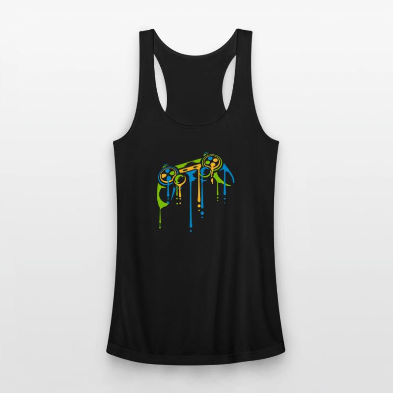 Drop Colorful Controller Retro