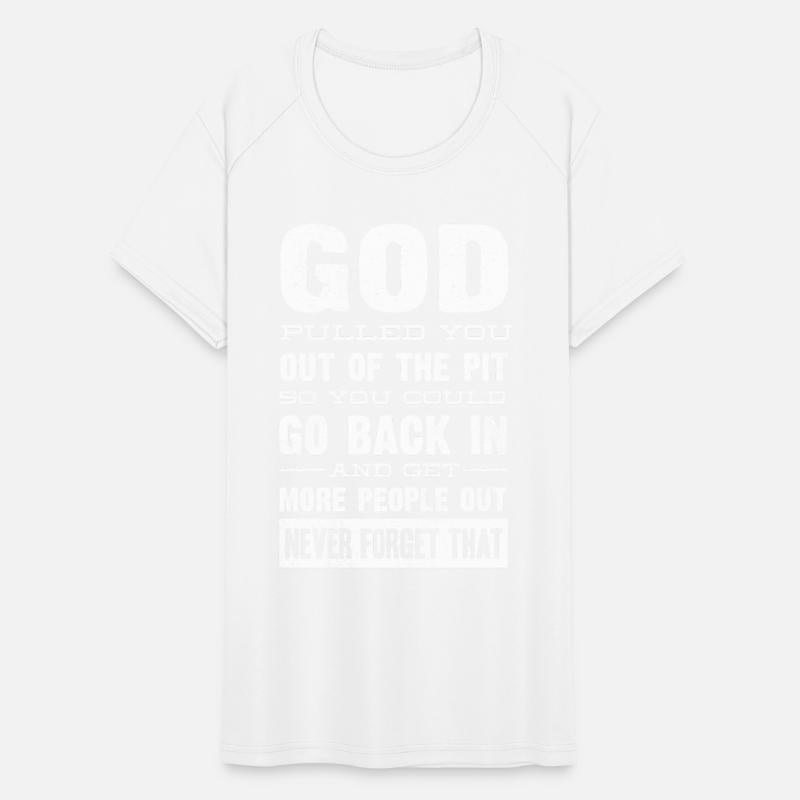 Drug Recovery , GOD pulled you out of the pit