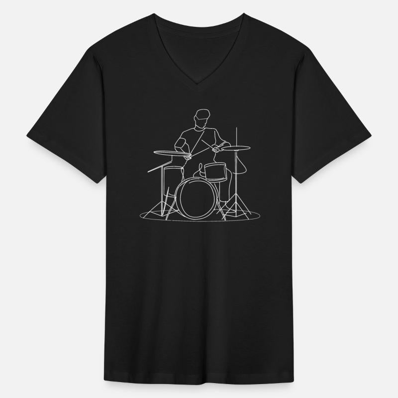 Drummer Drawing