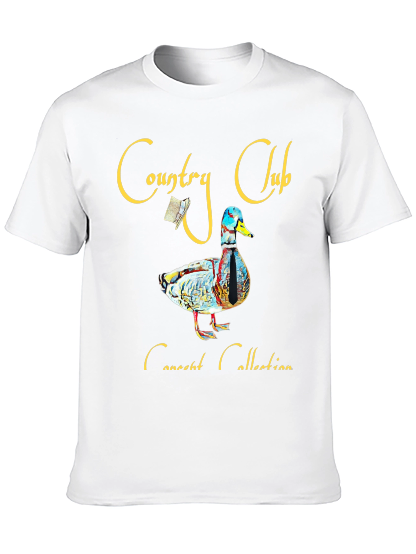 Country Club Concert Collection Graphic T-Shirt