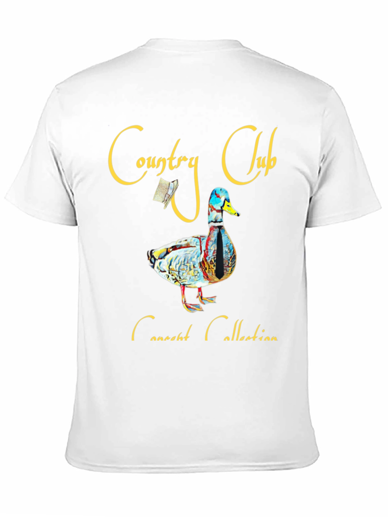 Country Club Concert Collection Graphic T-Shirt