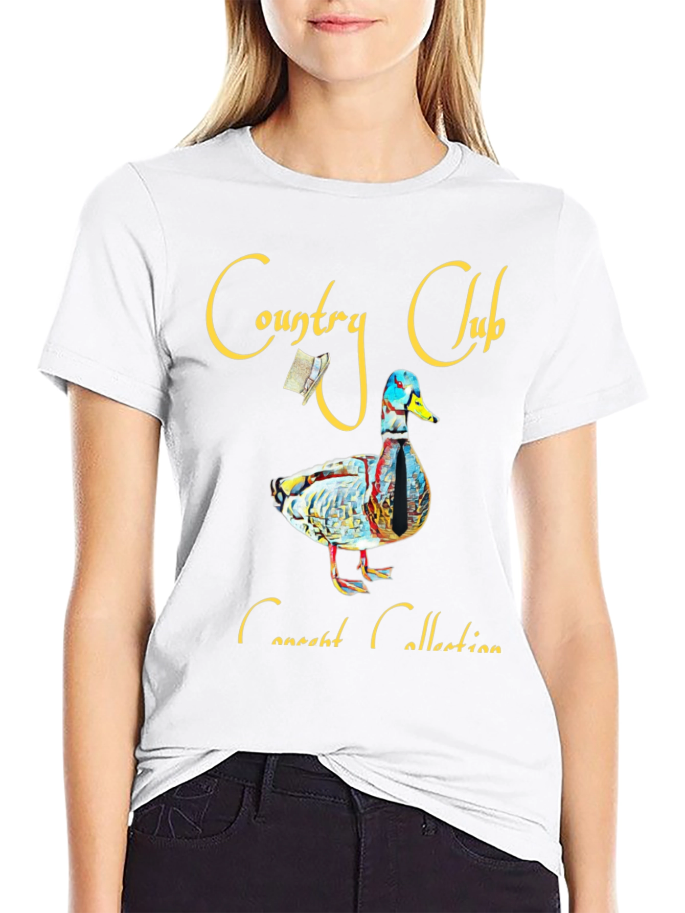 Country Club Concert Collection Graphic T-Shirt