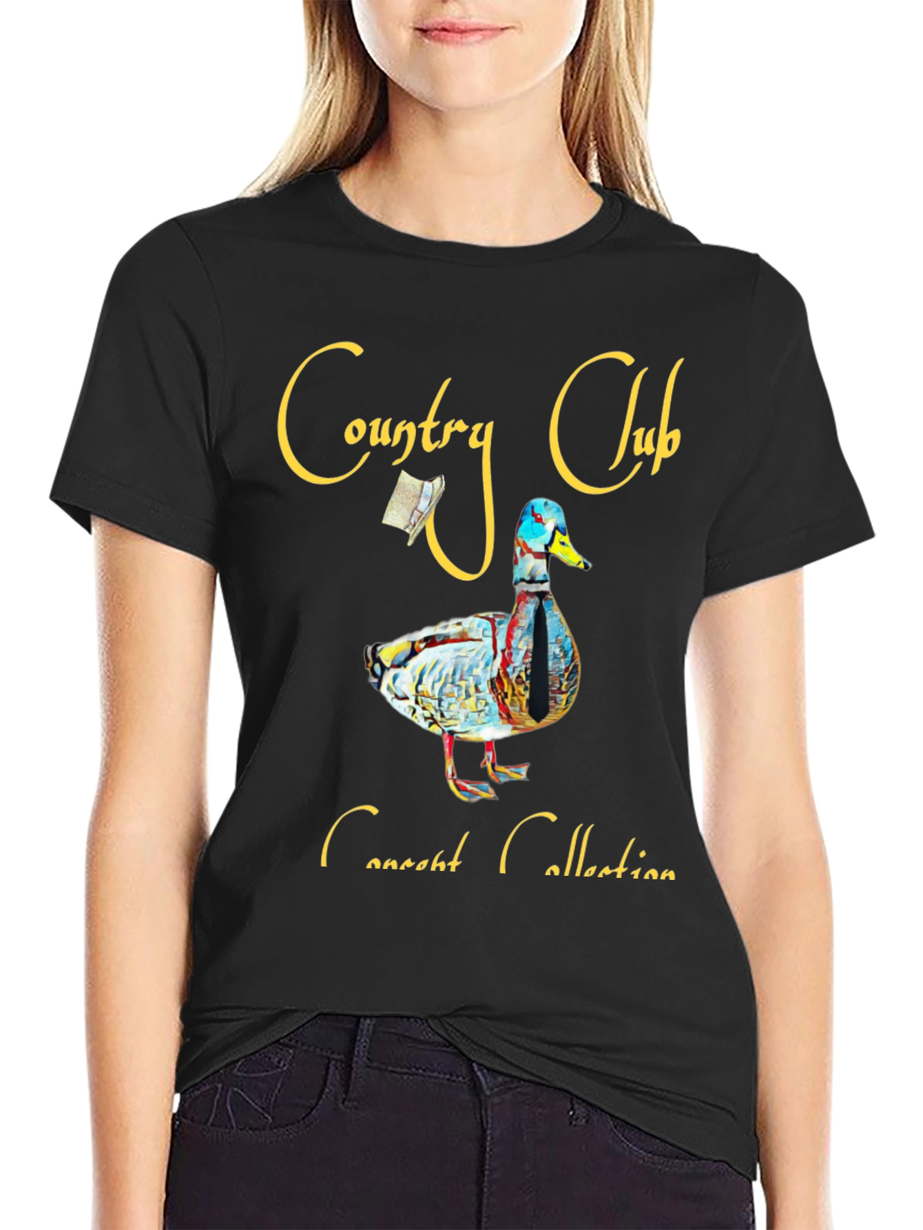 Country Club Concert Collection Graphic T-Shirt