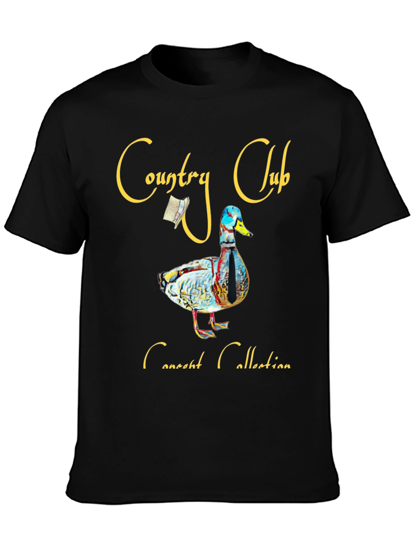 Country Club Concert Collection Graphic T-Shirt