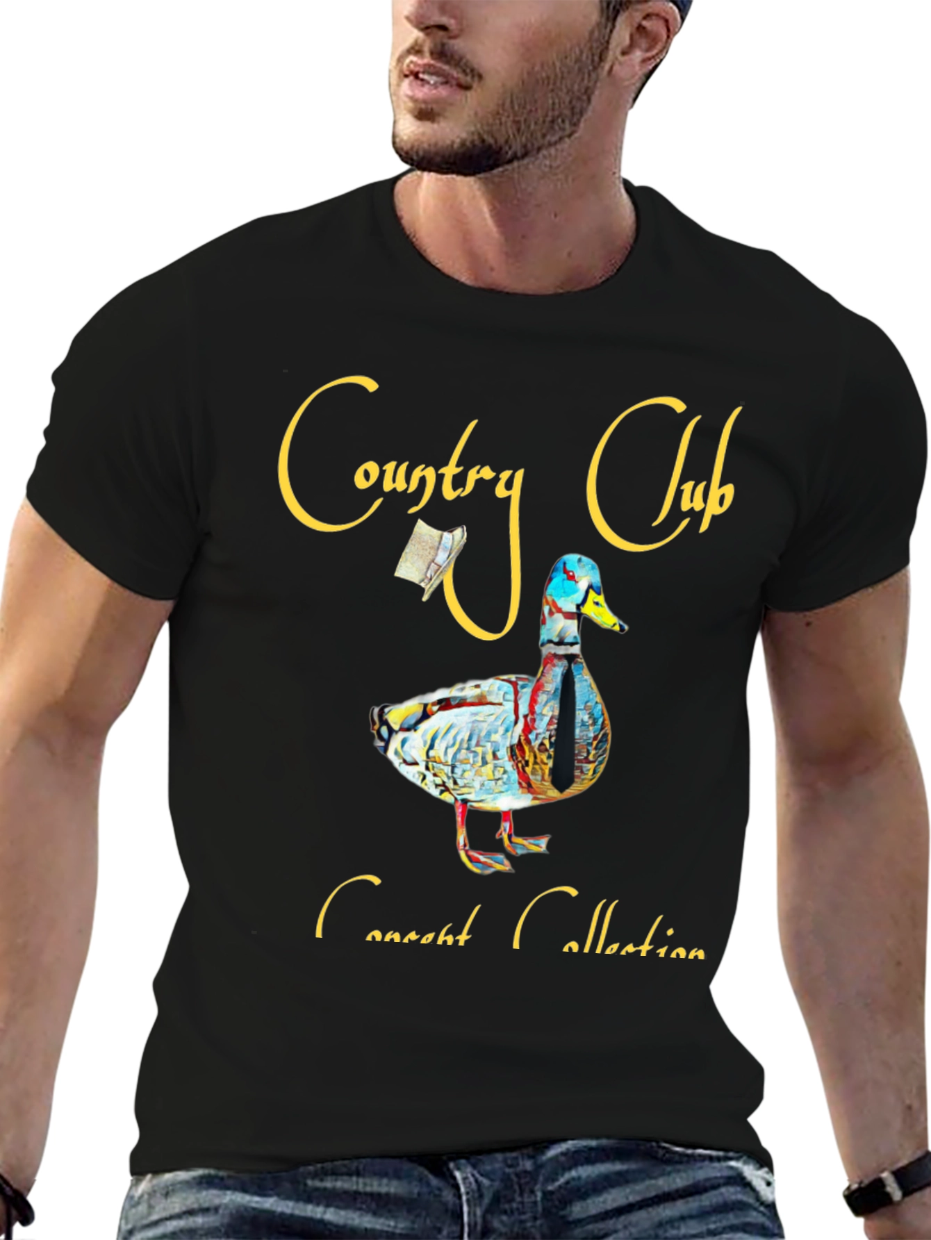 Country Club Concert Collection Graphic T-Shirt
