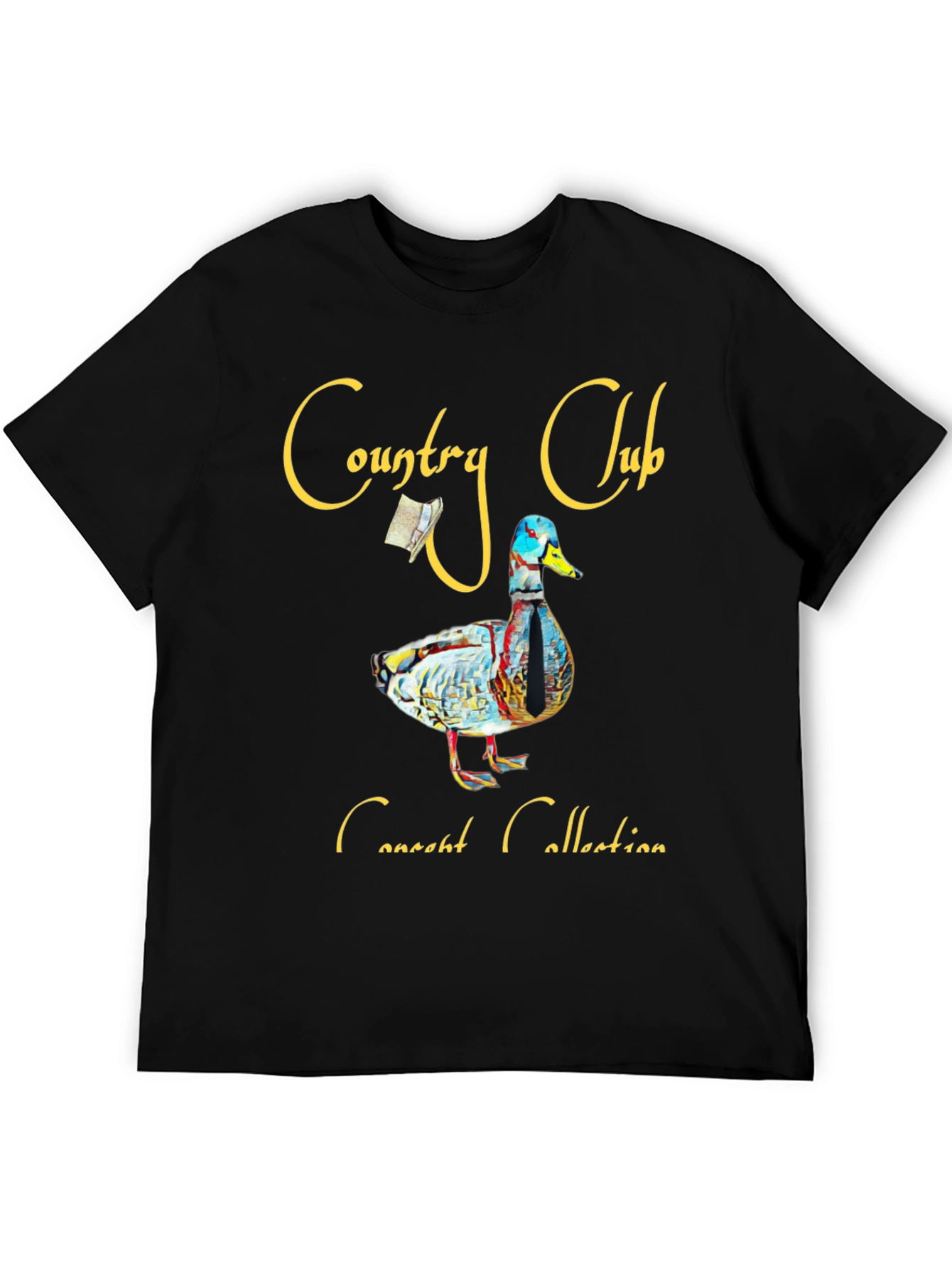Country Club Concert Collection Graphic T-Shirt