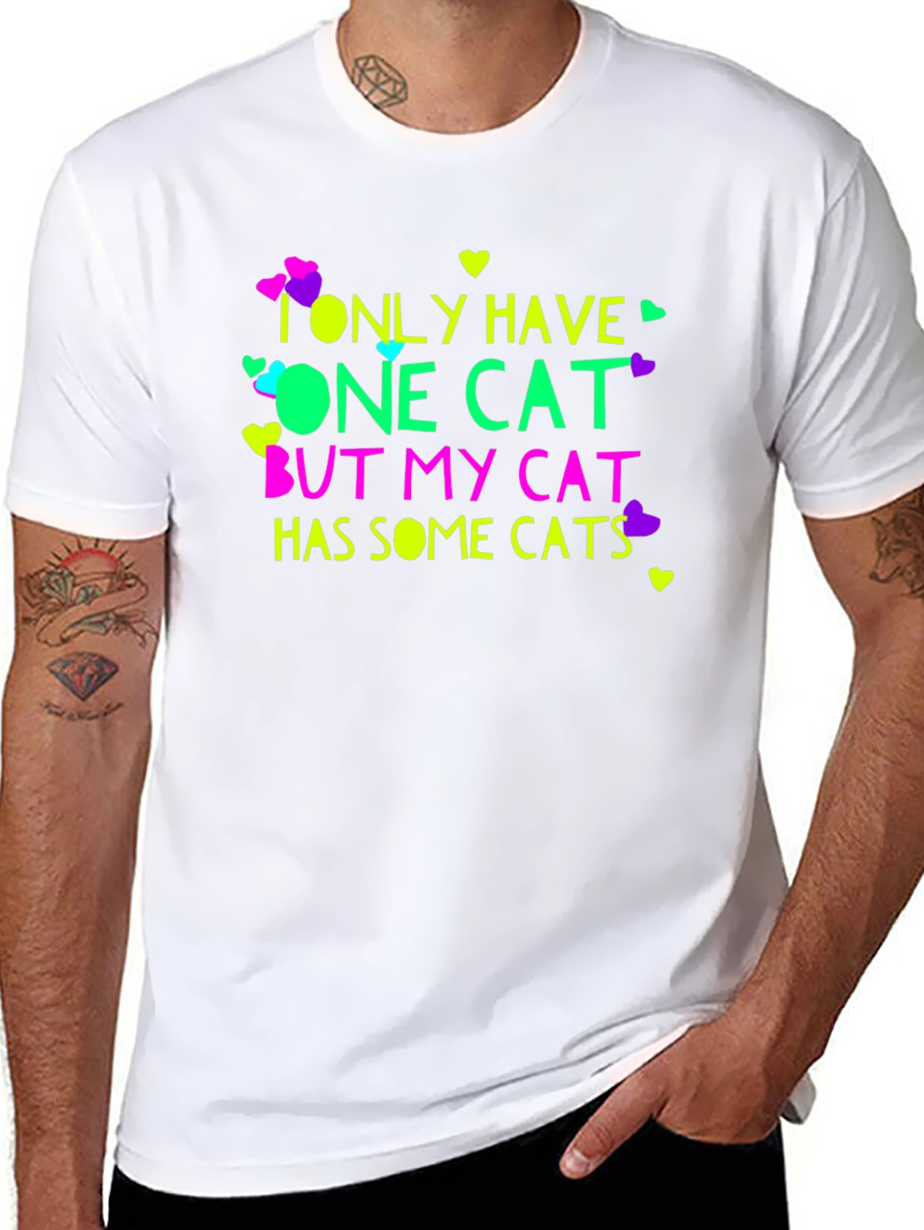 Funny Cat Lover T-Shirt