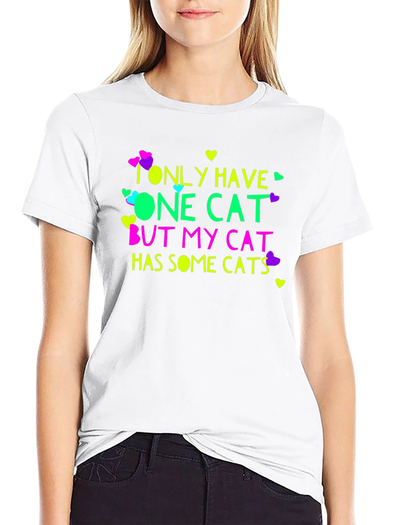 Funny Cat Lover T-Shirt