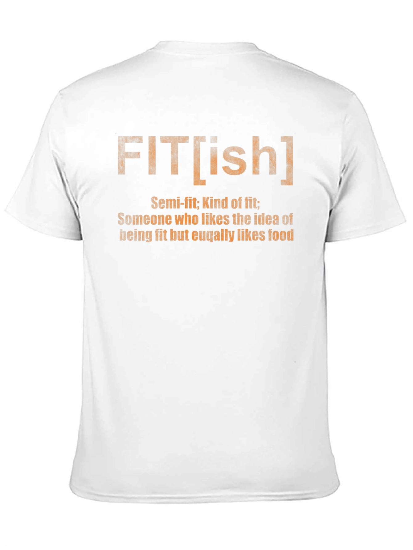 Fit[ish] Graphic T-Shirt - Semi-Fit Food Lovers Tee