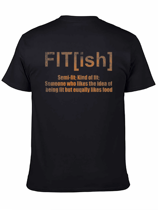 Fit[ish] Graphic T-Shirt - Semi-Fit Food Lovers Tee