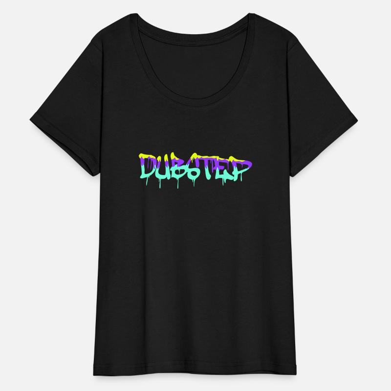 Dubstep Techno Music DJ Party Graffiti Spray Drops