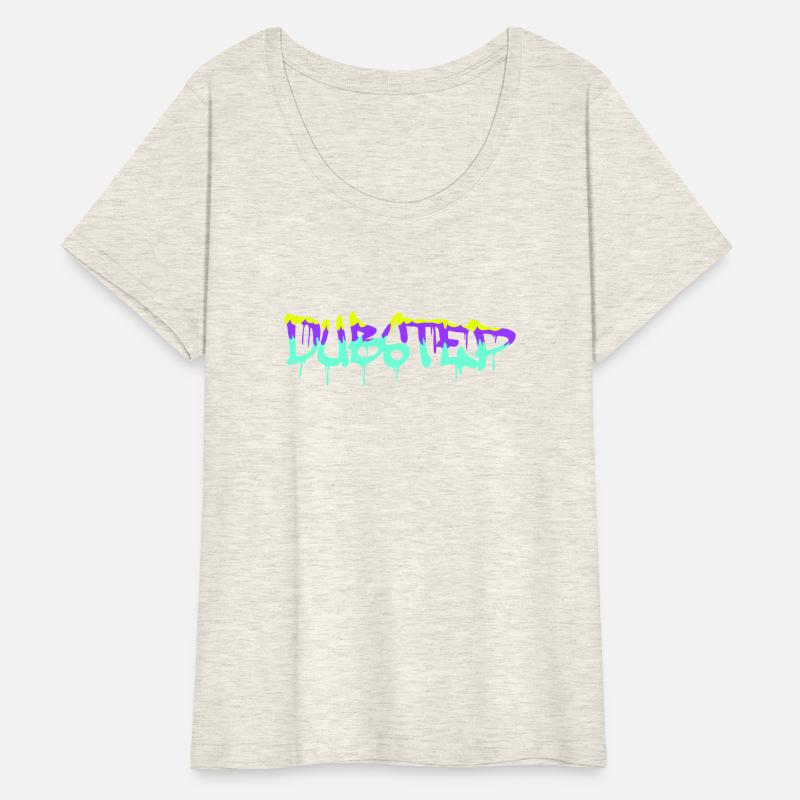 Dubstep Techno Music DJ Party Graffiti Spray Drops