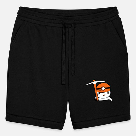 Duck miner pickaxe helmet lamp ground hole mining