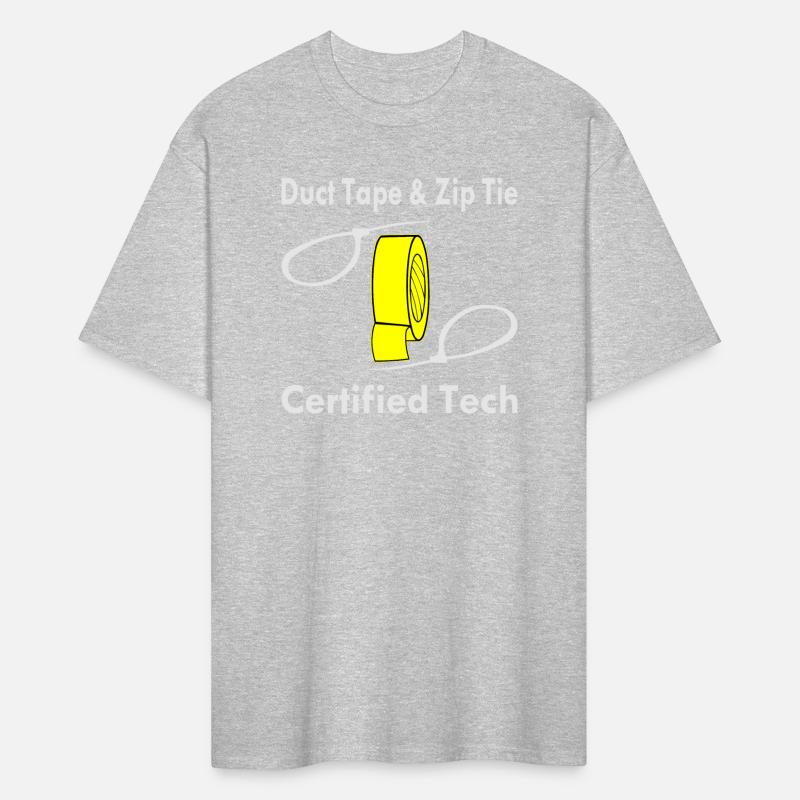 Duct Tape & Zip Tie Certified Tech