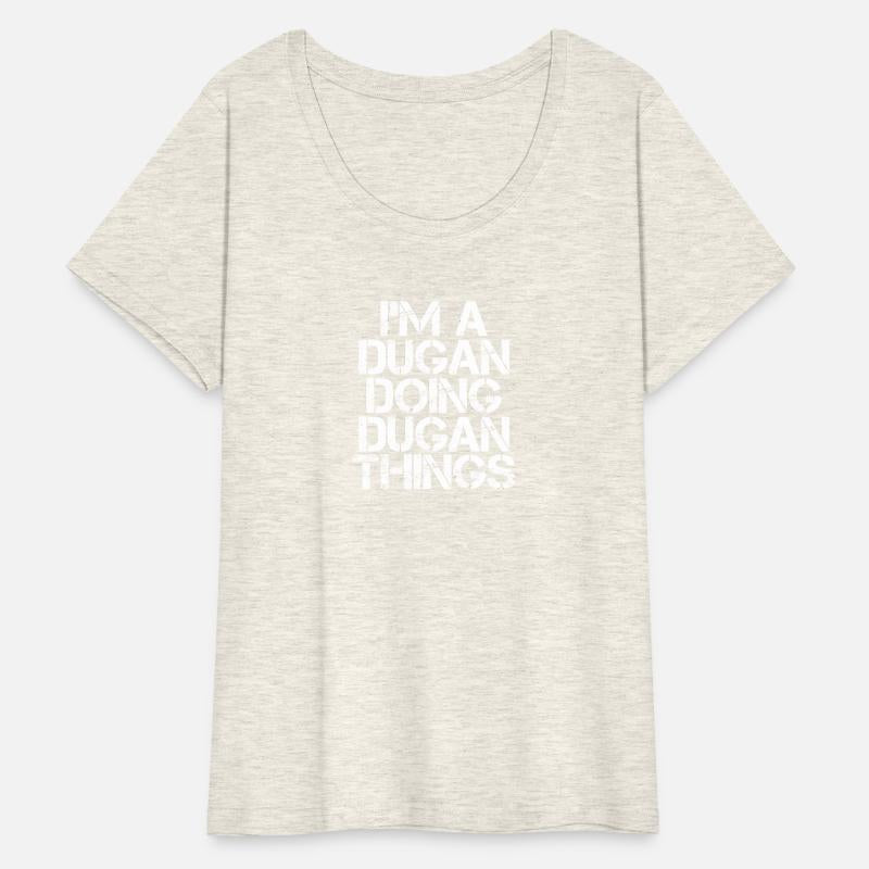 Dugan Funny Surname Family Tree Birthday Reunion G