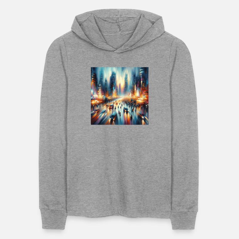 Dusk in Motion: Cityscape Impression