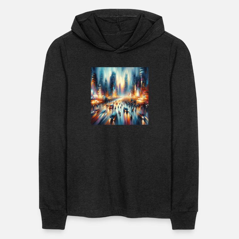 Dusk in Motion: Cityscape Impression