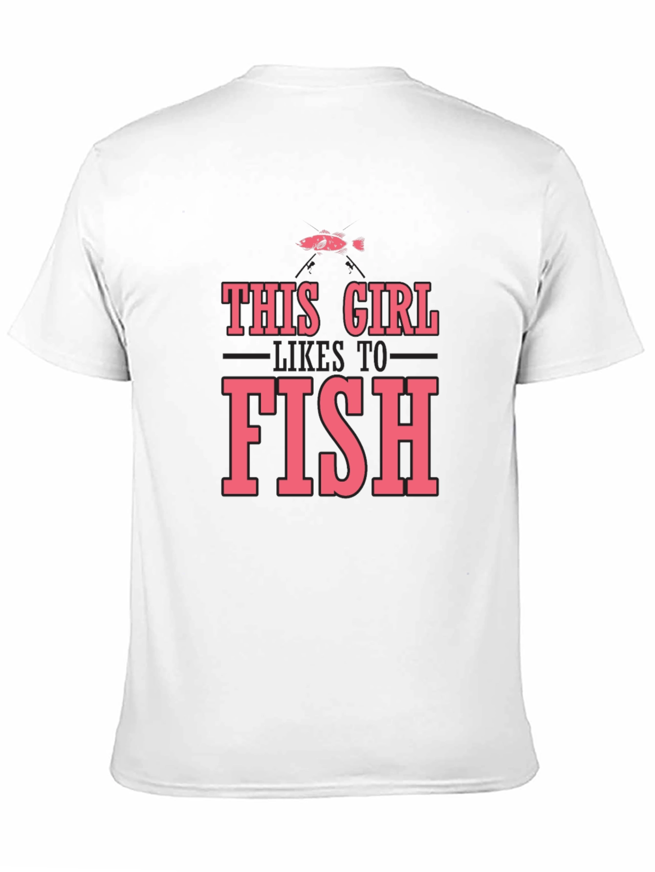 This Girl Likes To Fish T-Shirt - Fishing Apparel