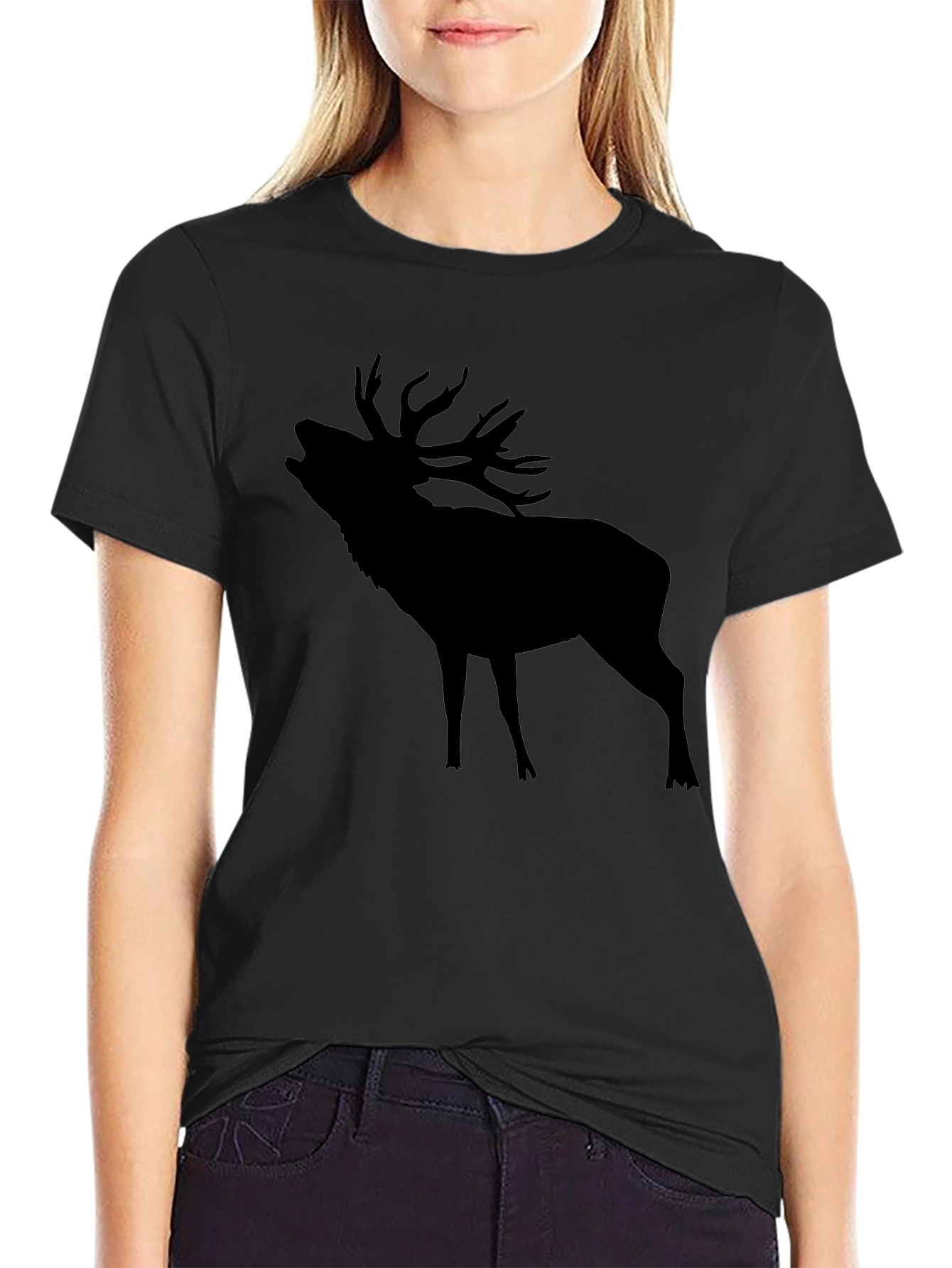 Black Elk Silhouette T-Shirt