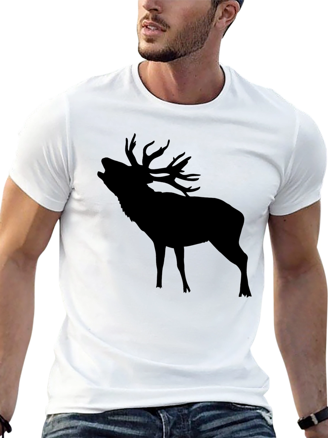 Black Elk Silhouette T-Shirt