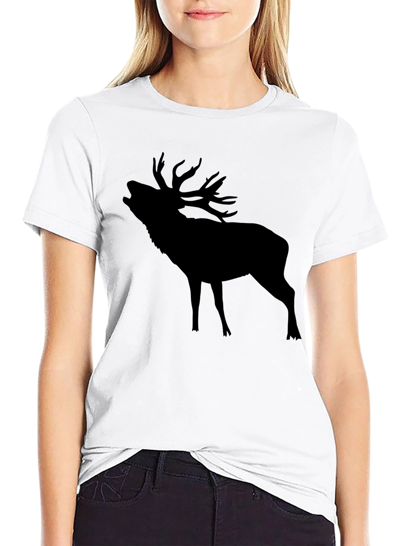 Black Elk Silhouette T-Shirt