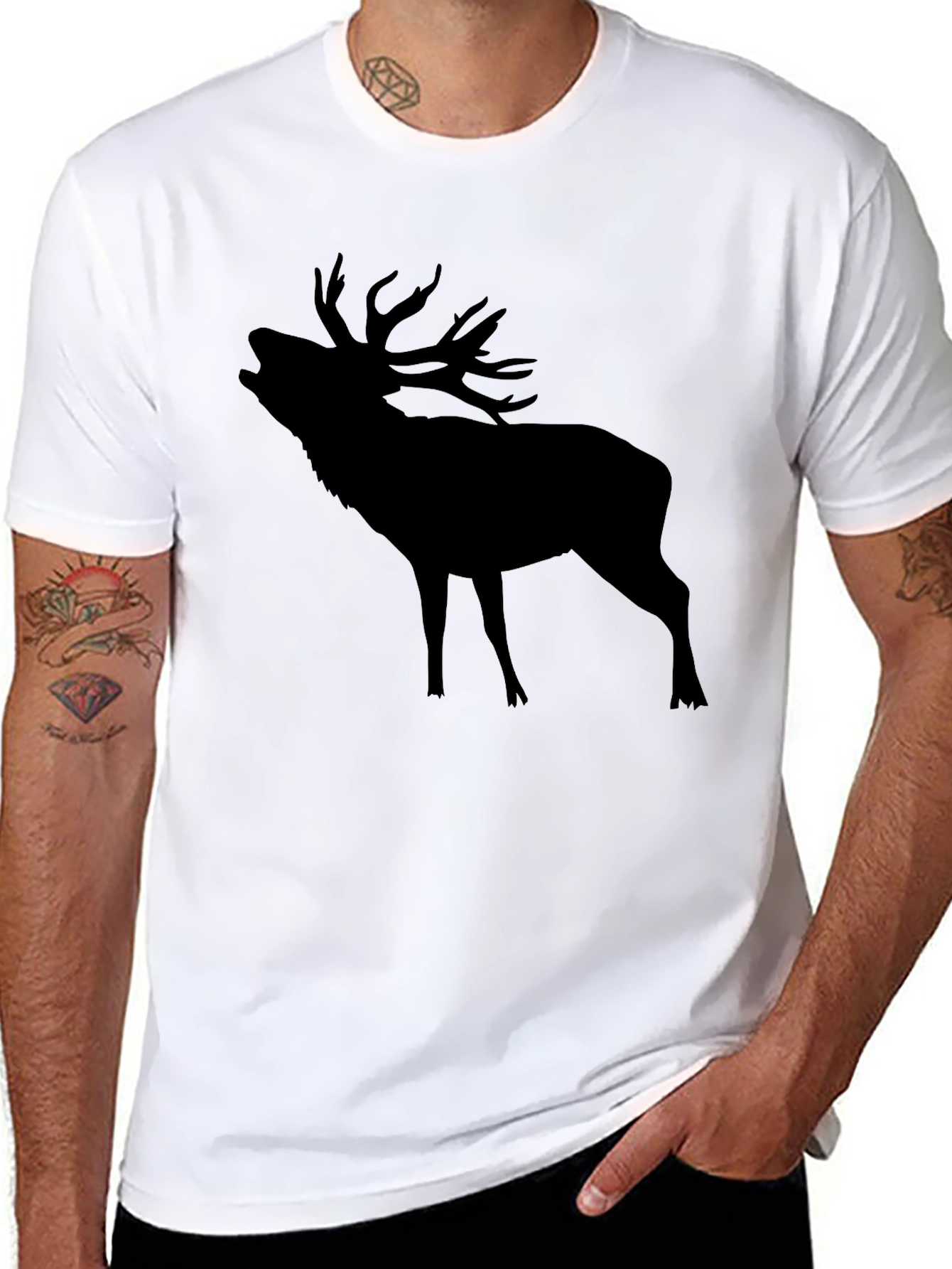 Black Elk Silhouette T-Shirt