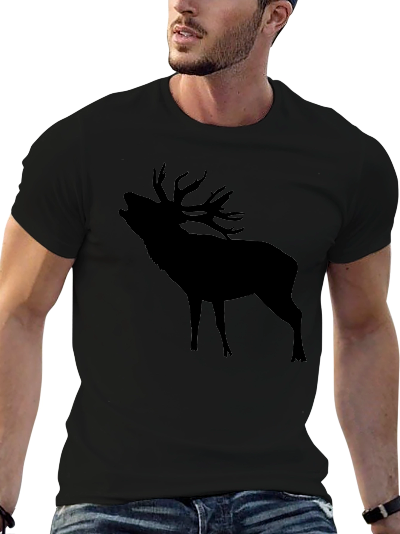 Black Elk Silhouette T-Shirt