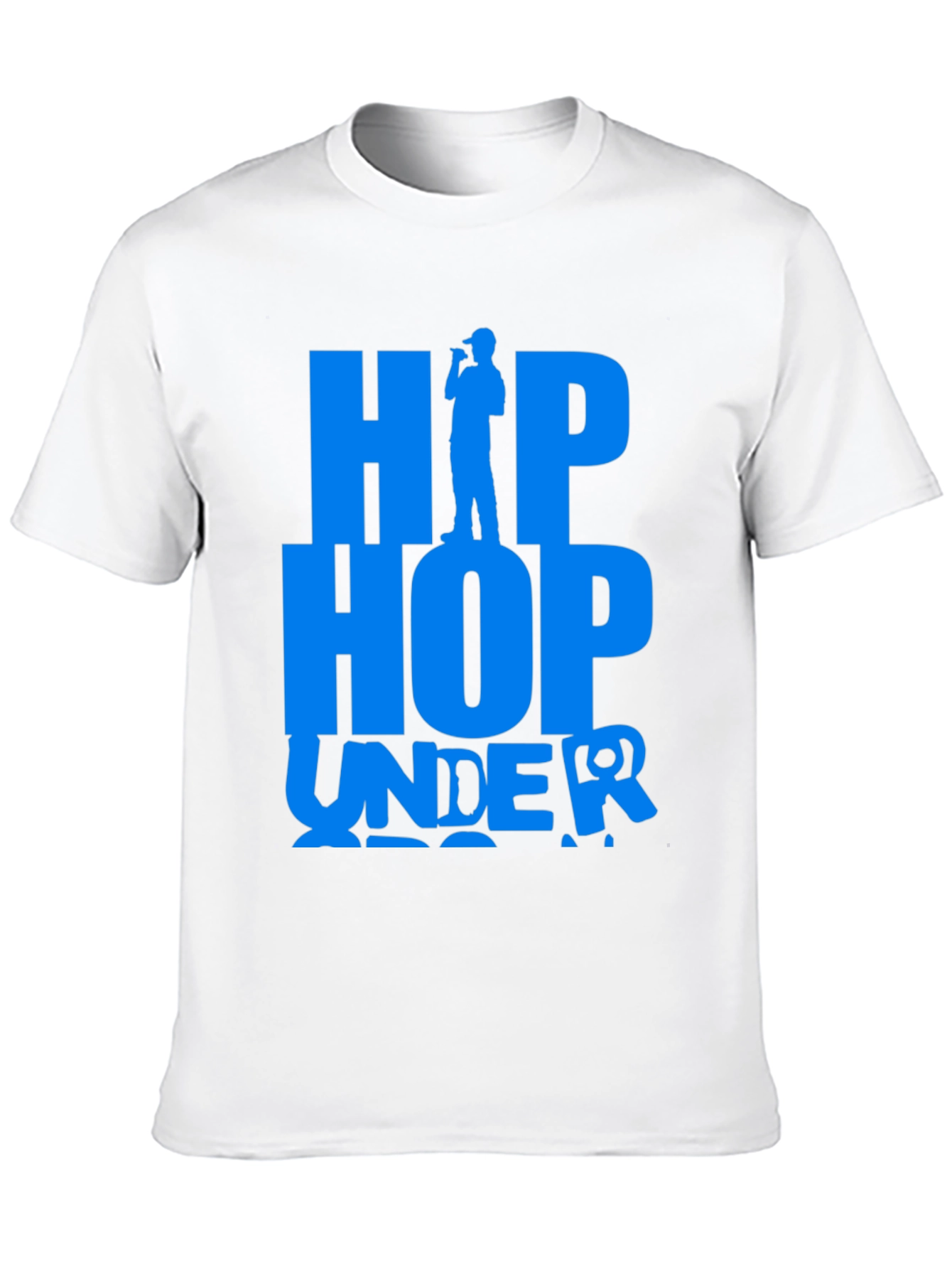 Hip Hop Underground Graphic Tee - Cool Casual Style