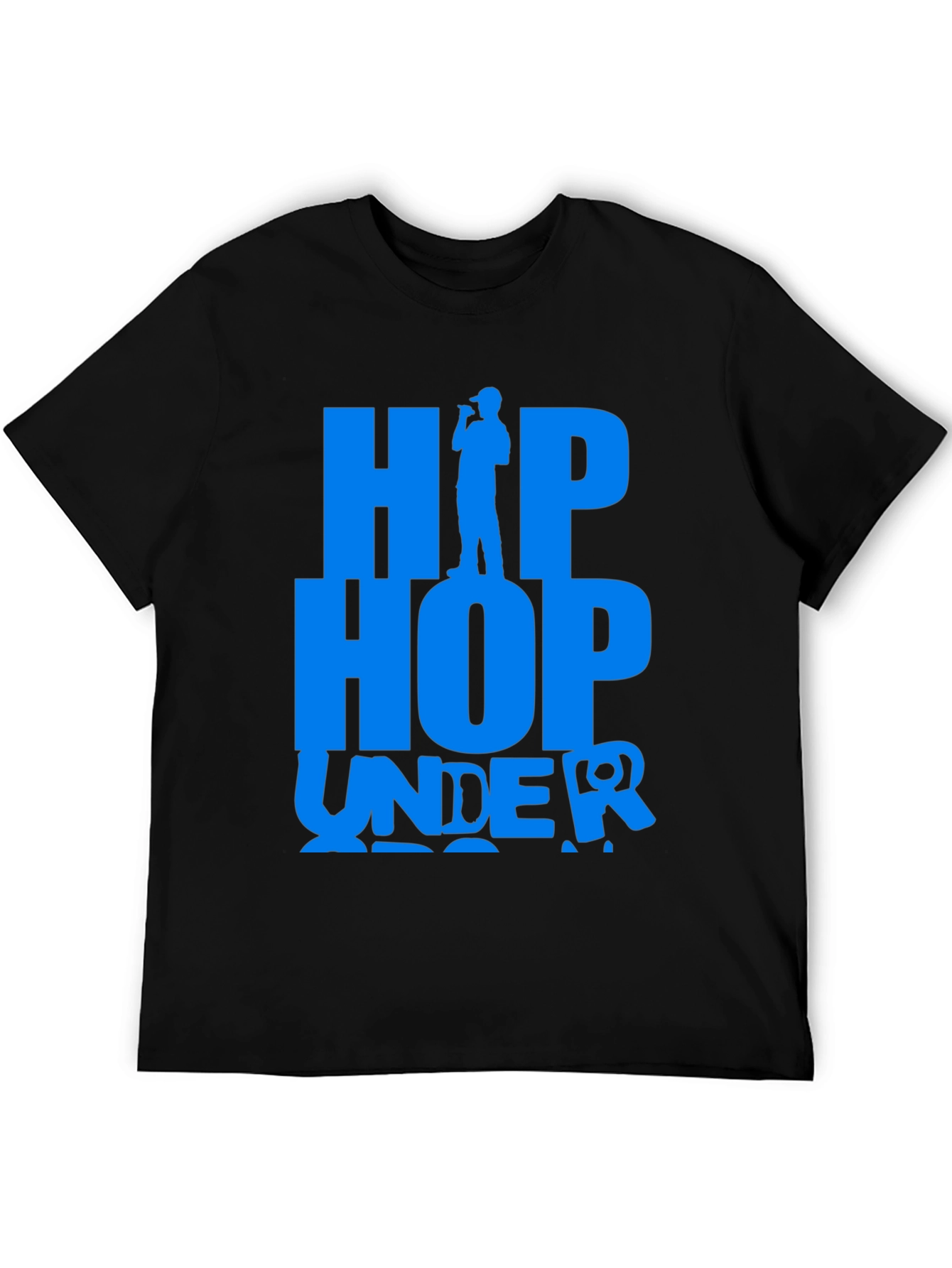 Hip Hop Underground Graphic Tee - Cool Casual Style