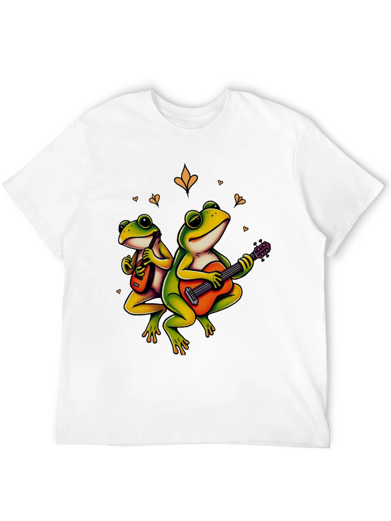 Frog Band Graphic T-Shirt