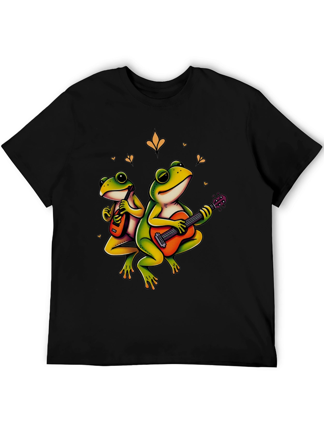 Frog Band Graphic T-Shirt