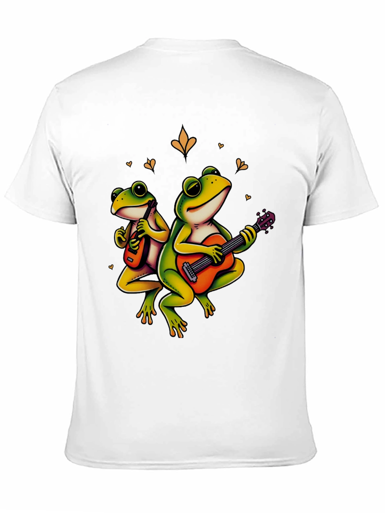 Frog Band Graphic T-Shirt