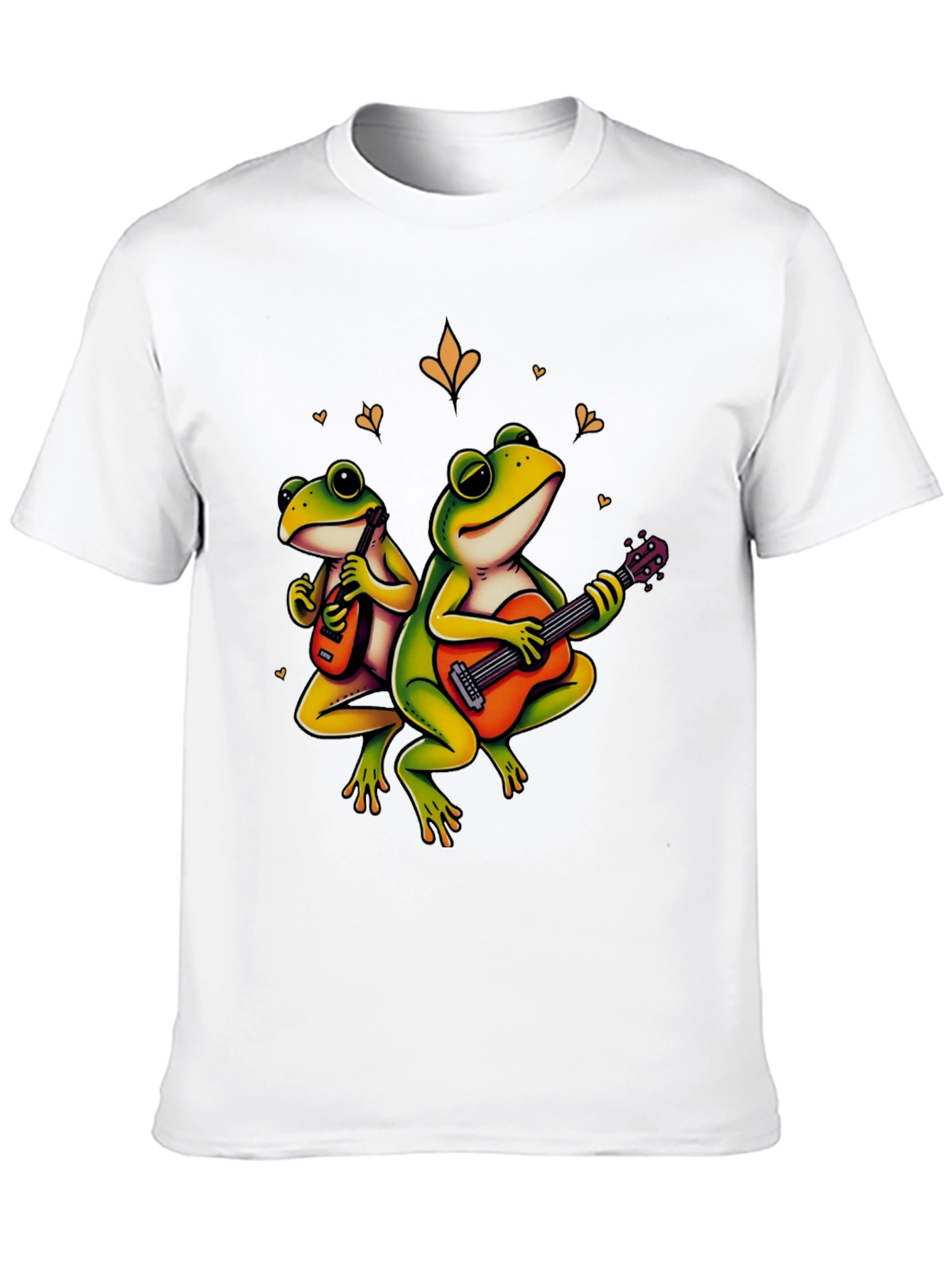 Frog Band Graphic T-Shirt