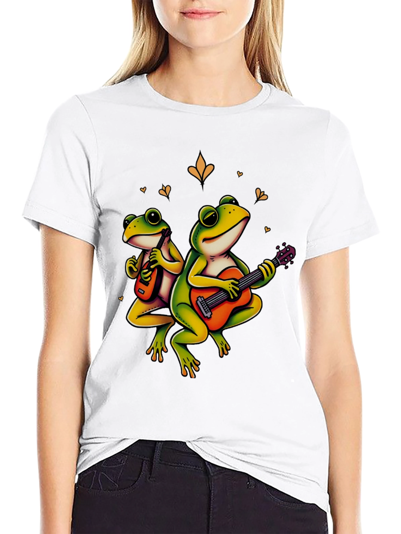Frog Band Graphic T-Shirt