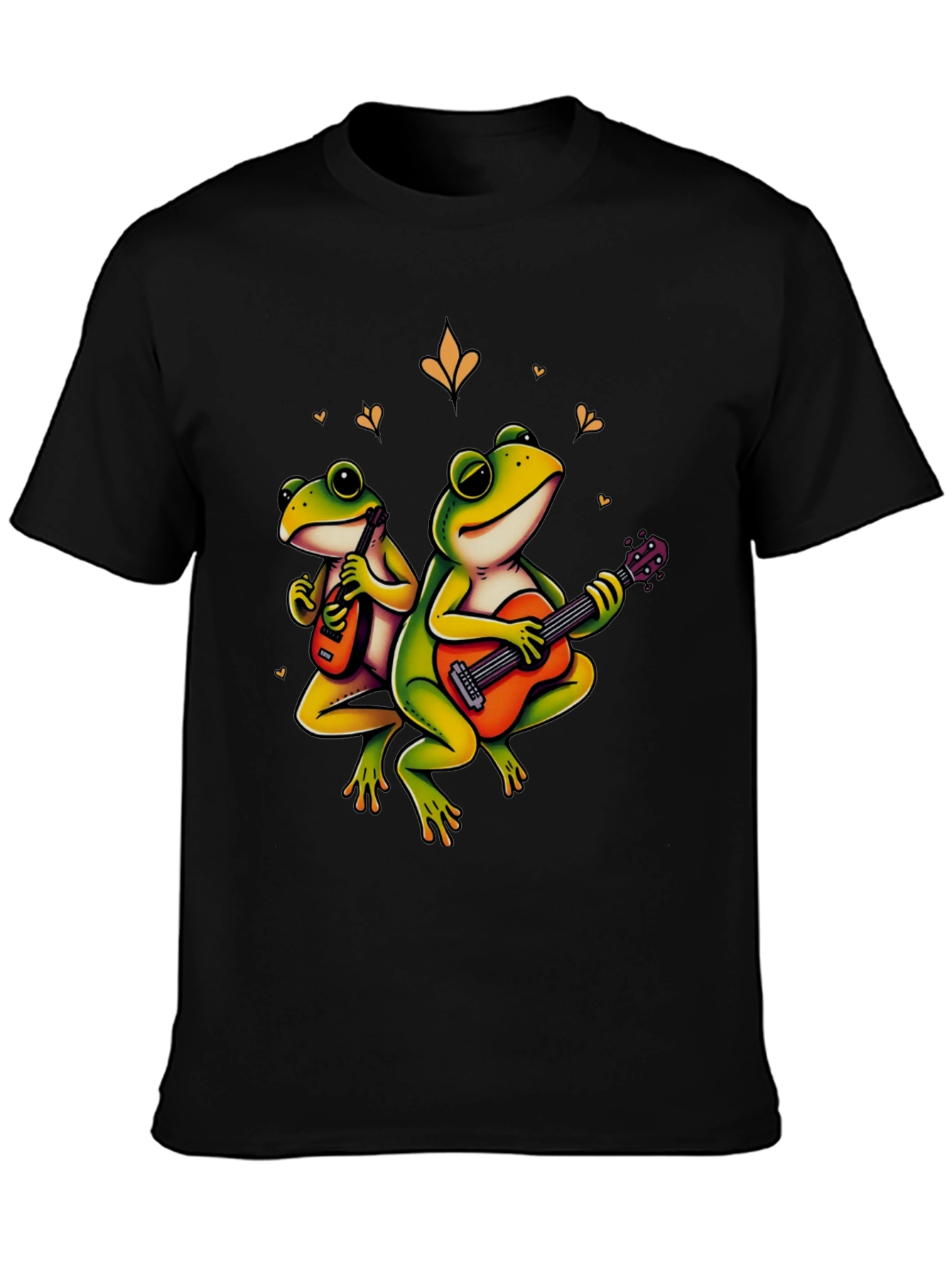Frog Band Graphic T-Shirt