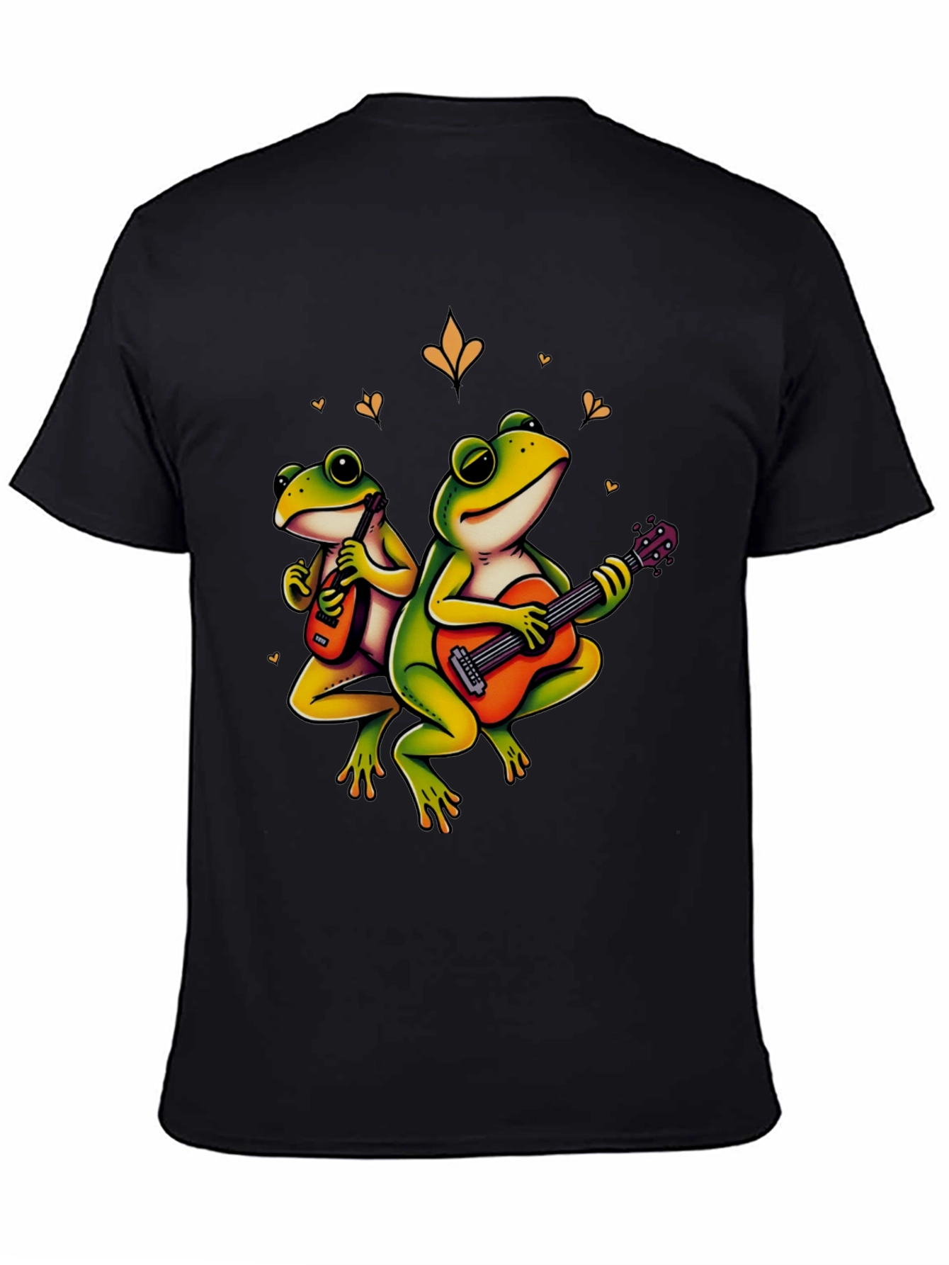 Frog Band Graphic T-Shirt