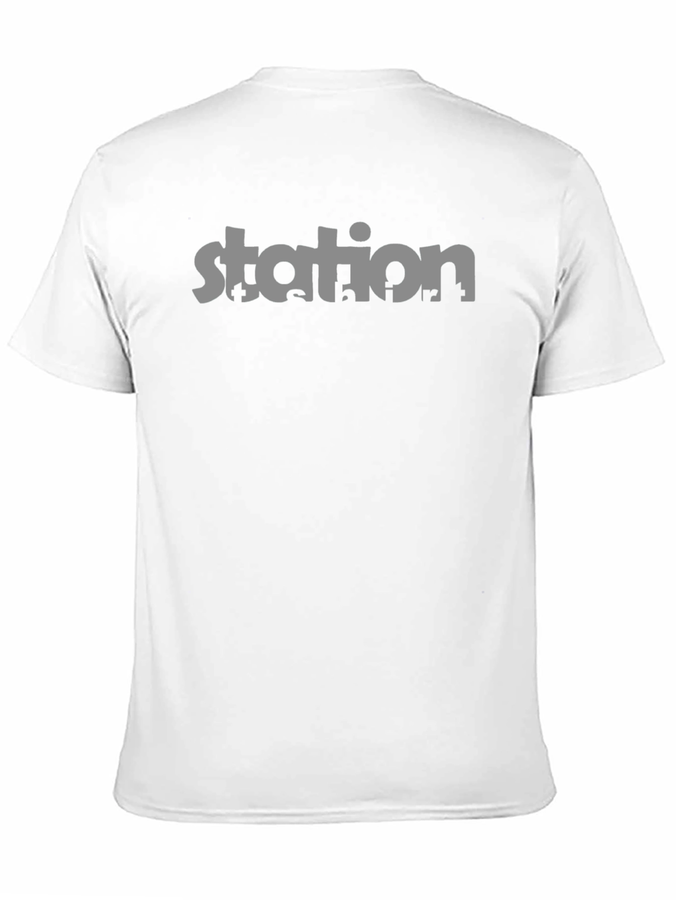 Station Graphic T-Shirt - Urban Style Tee