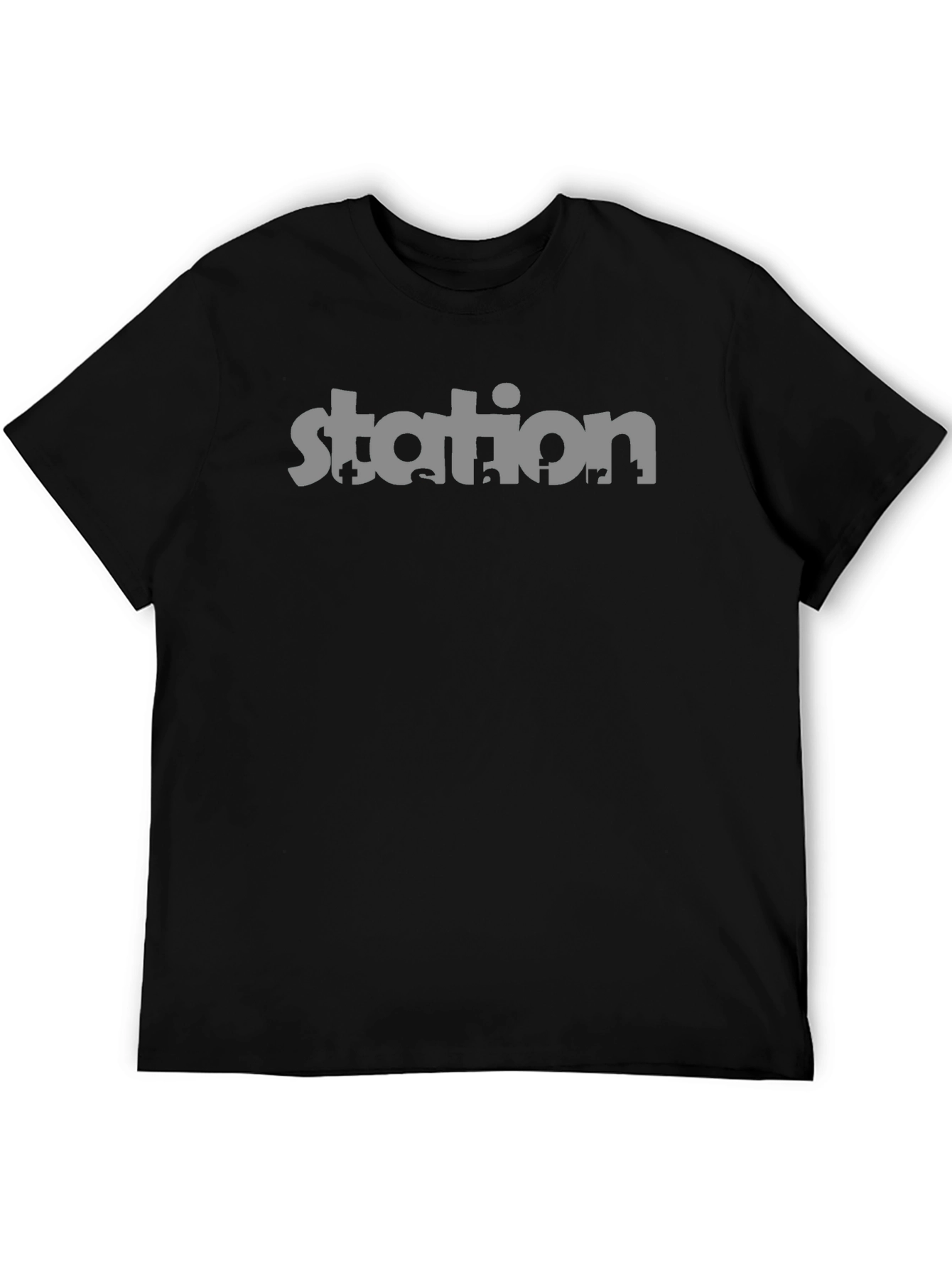 Station Graphic T-Shirt - Urban Style Tee