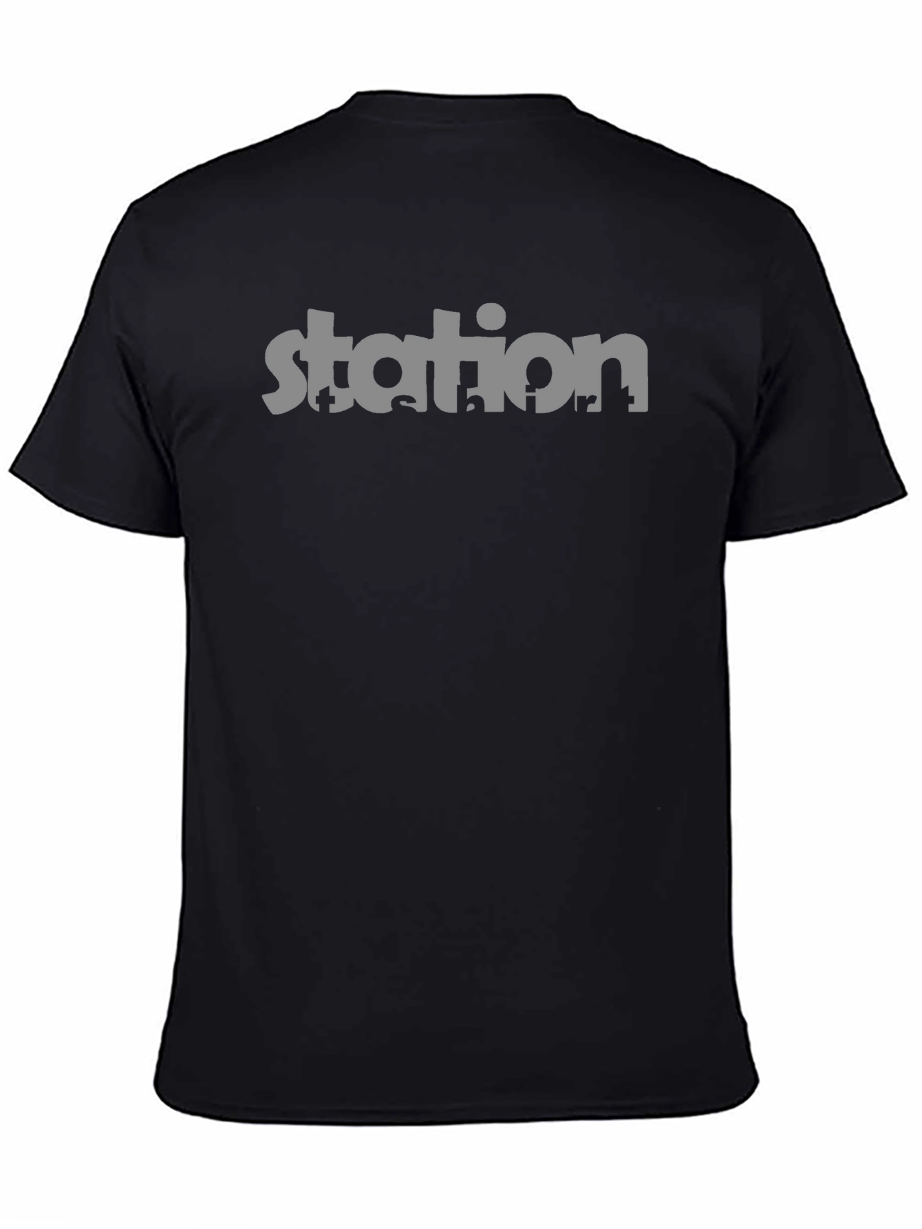 Station Graphic T-Shirt - Urban Style Tee