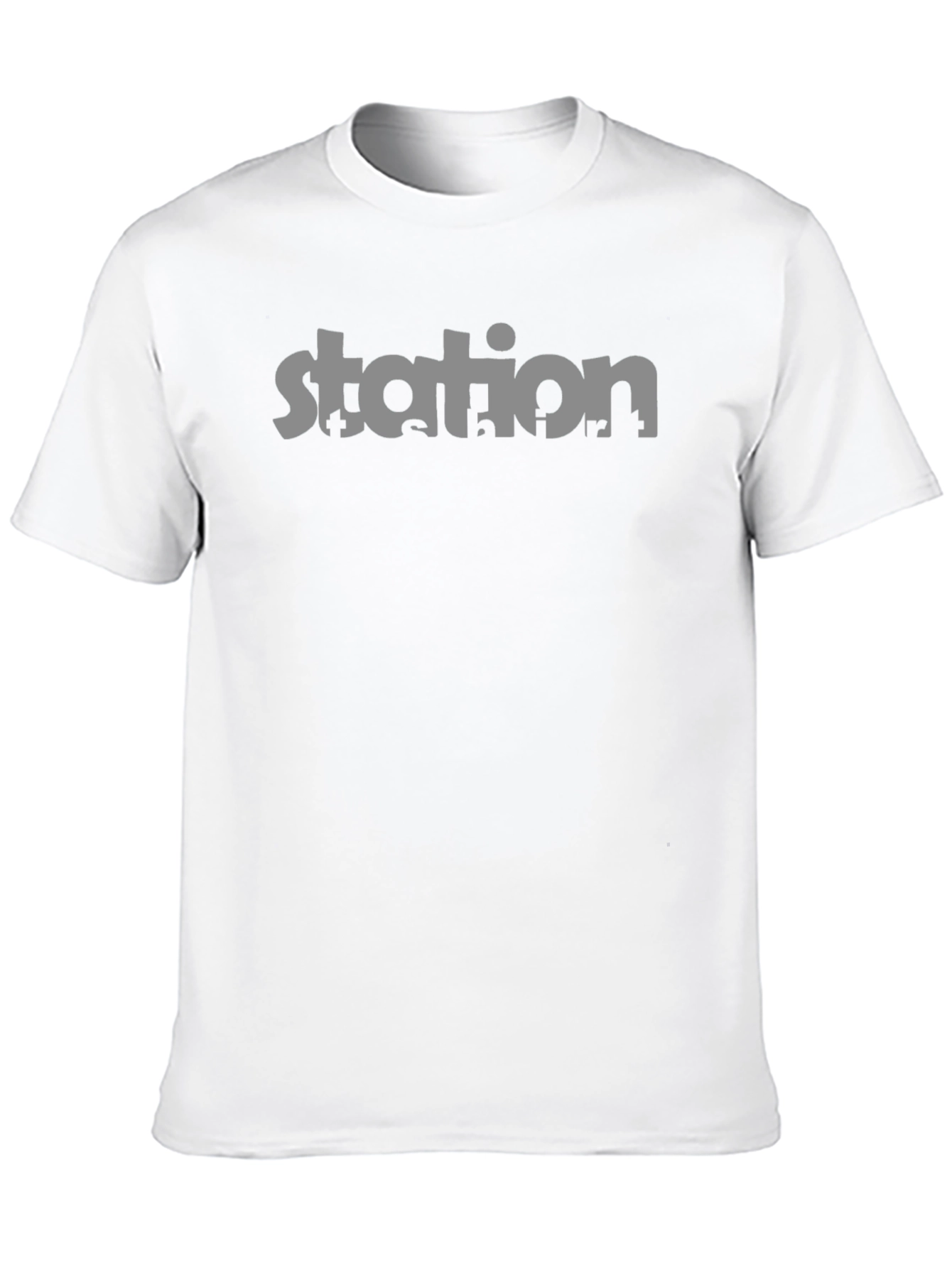 Station Graphic T-Shirt - Urban Style Tee