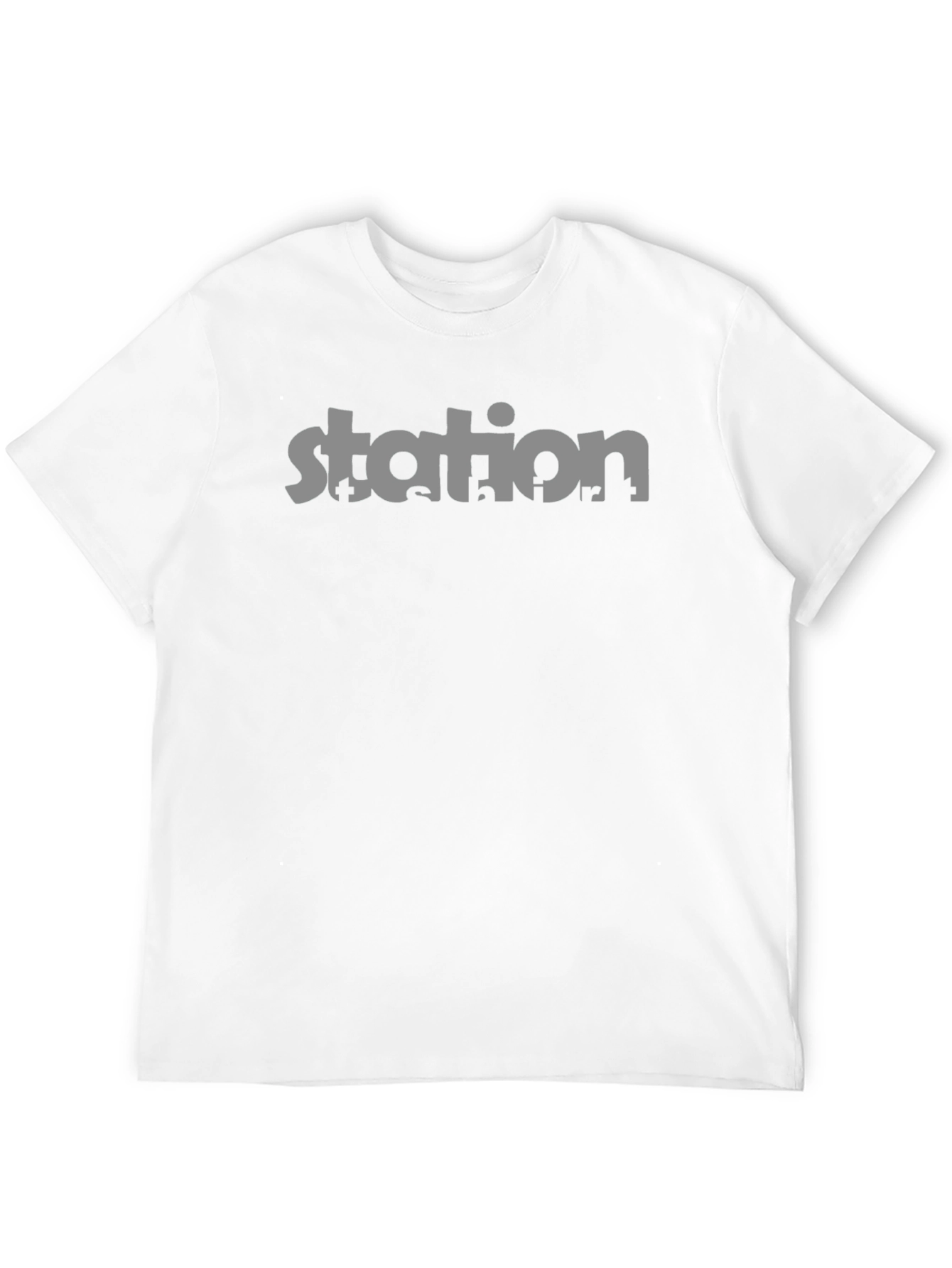 Station Graphic T-Shirt - Urban Style Tee