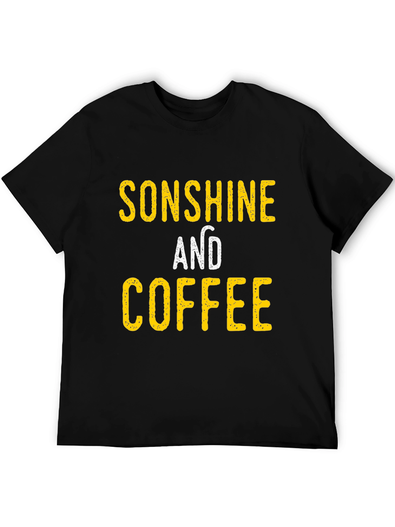 Sunshine and Coffee Graphic Tee