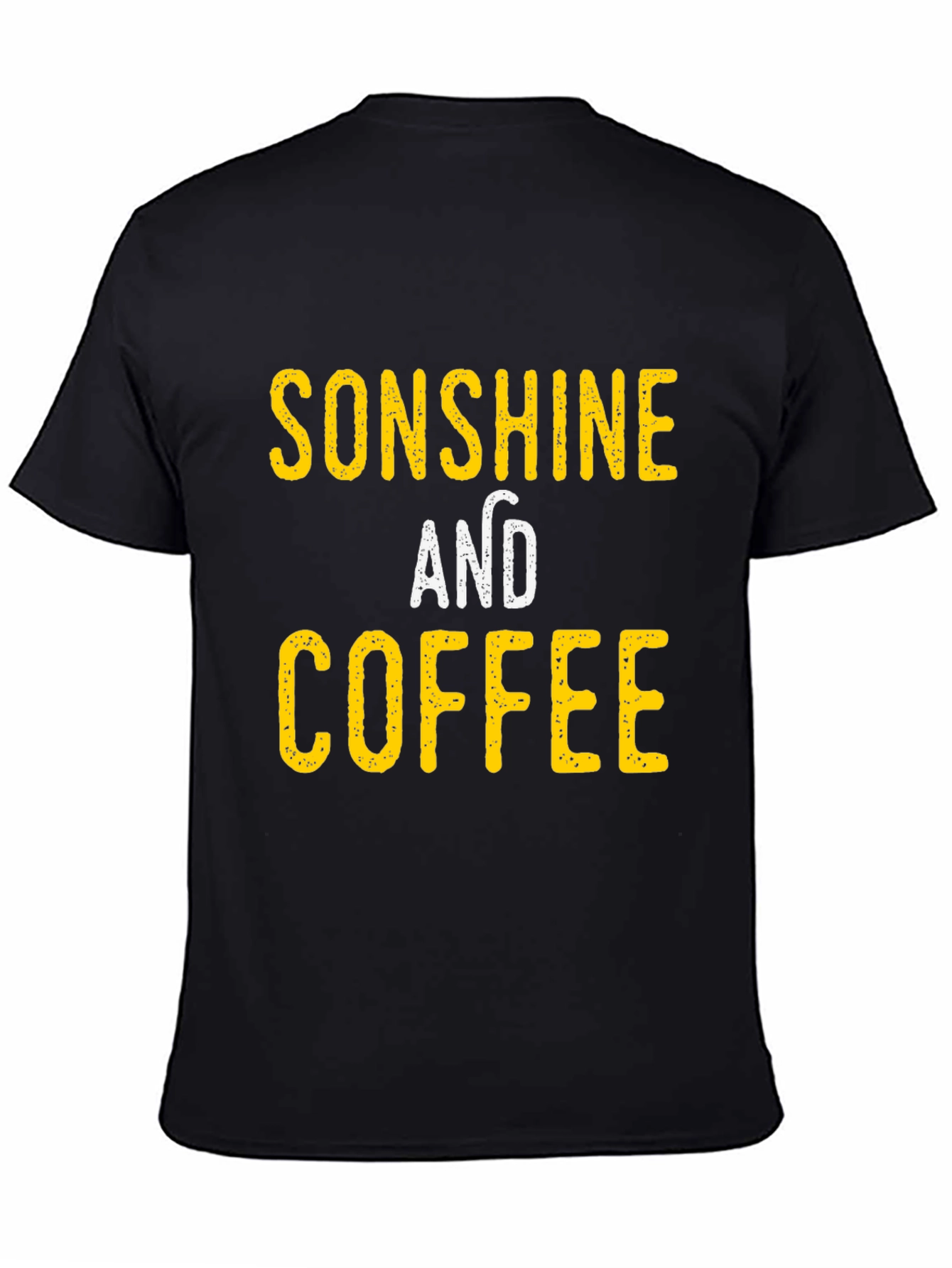 Sunshine and Coffee Graphic Tee