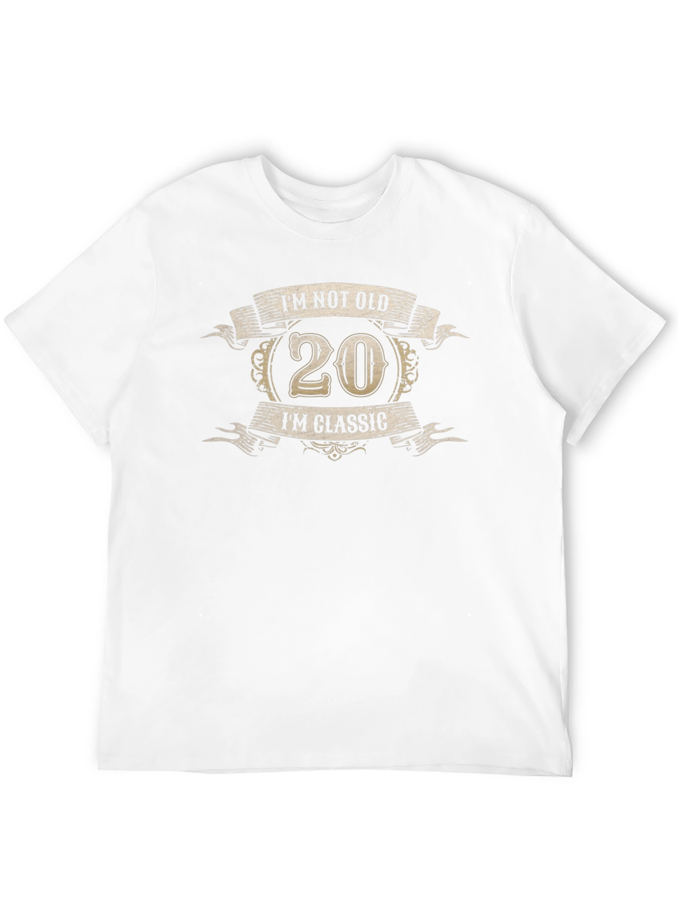 Im Not Old Im Classic 20 T-Shirt