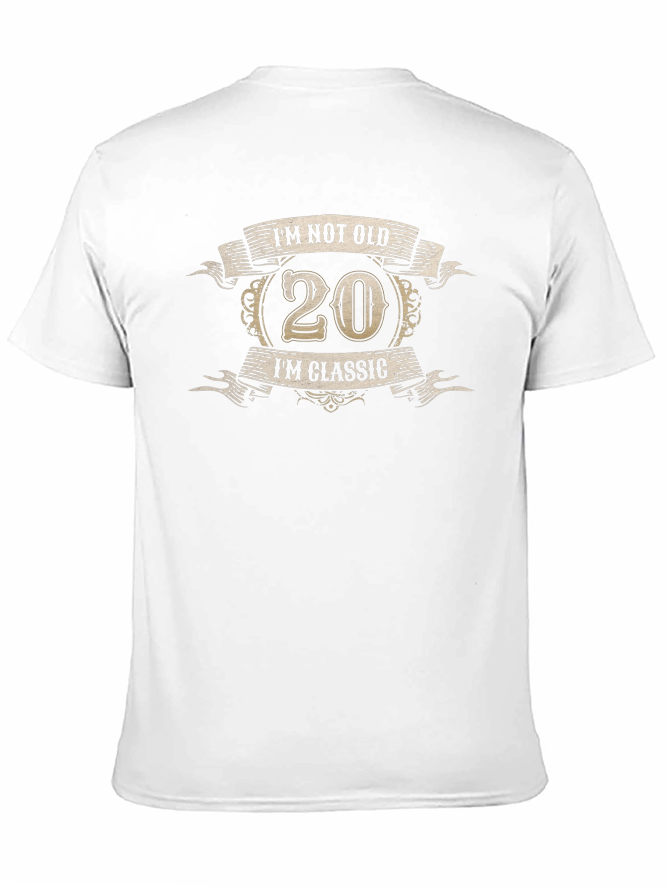 Im Not Old Im Classic 20 T-Shirt