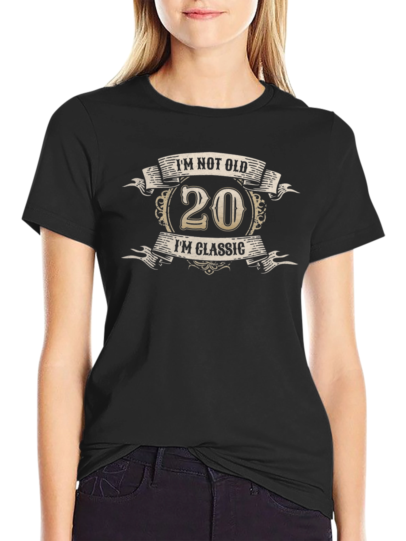 Im Not Old Im Classic 20 T-Shirt