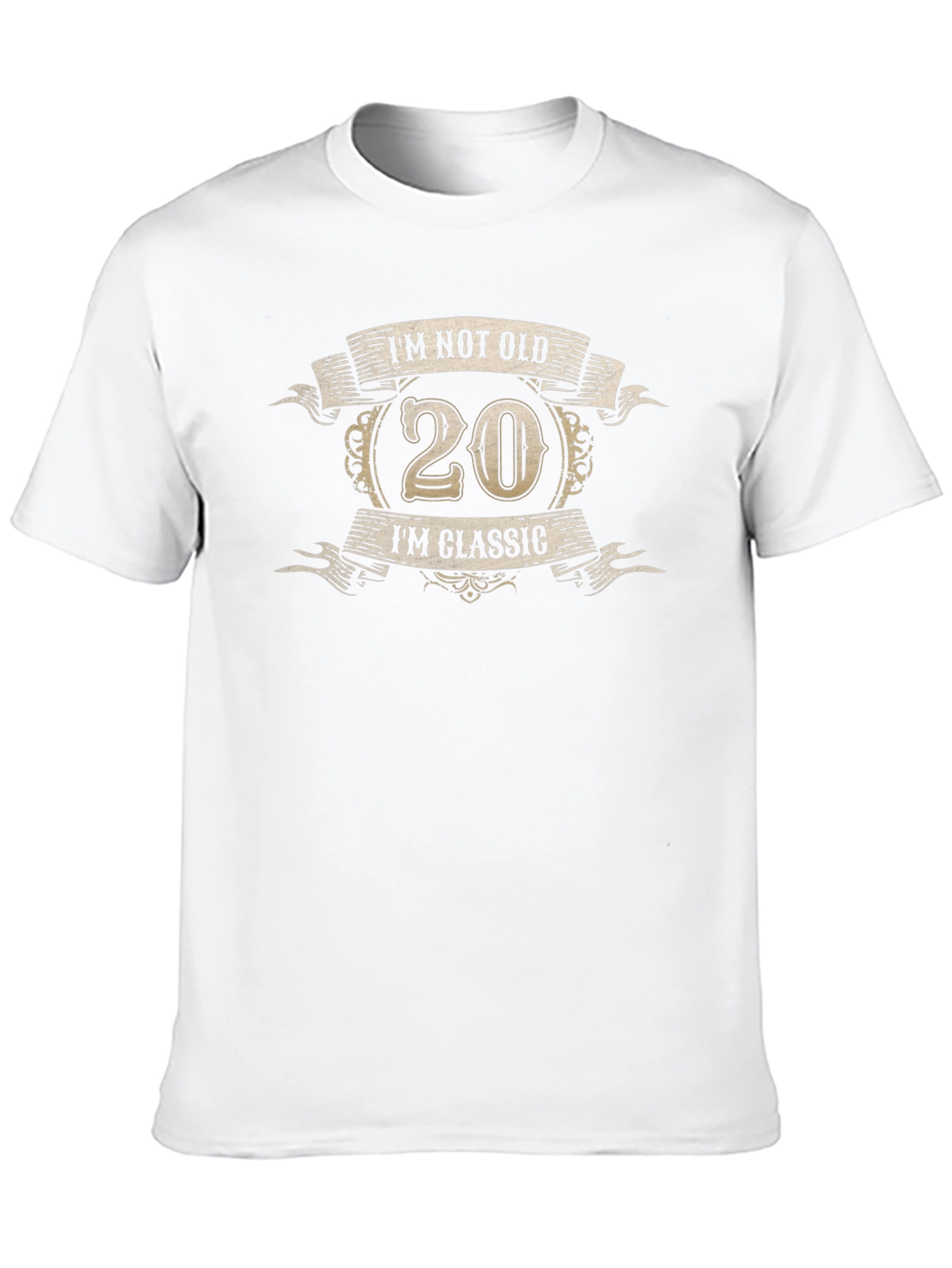 Im Not Old Im Classic 20 T-Shirt